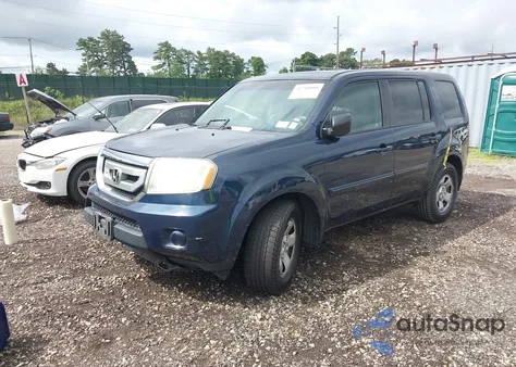 2011 Honda Pilot Lx z USA, uszkodzony, nr VIN 5FNYF4H22BB082252